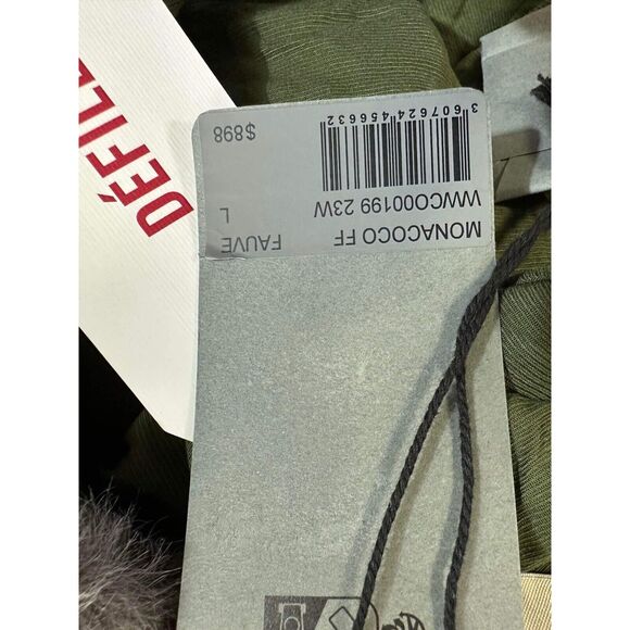 NWT Zadig & Voltaire Manacoco Coat Size Large - Picture 10 of 10